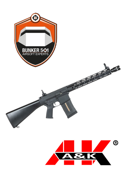 A&amp;K SR25(P)E2 MLOK-20 Polymer Version