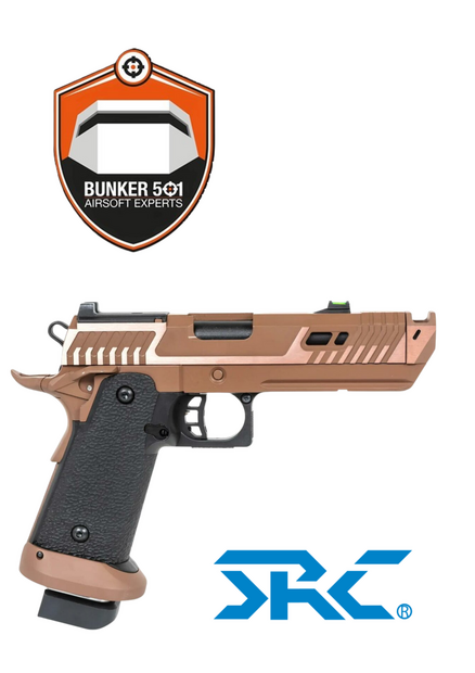 SRC Sahara Viper DUAL POWER GBB Flat Dark Earth