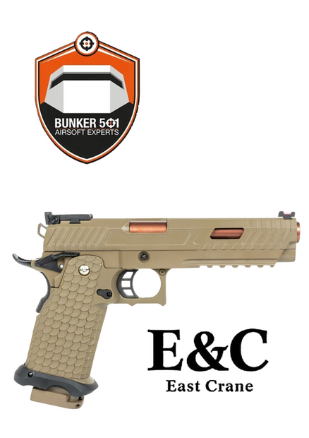 E&amp;C GBB EC-2102 Flat Dark Earth