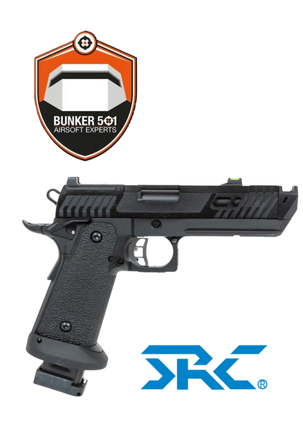 SRC Dark Viper DUAL POWER C02 Black