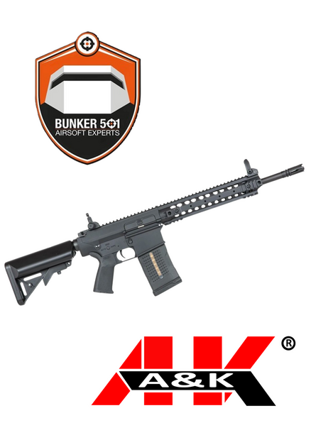  A&amp;K SR25(P)UR111-2 Selector Rifle Polymer Version