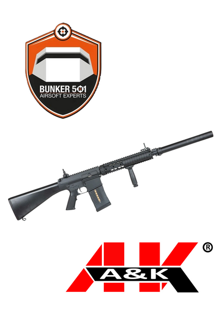 A&amp;K SR25-P-N Selector Rifle Polymer Version