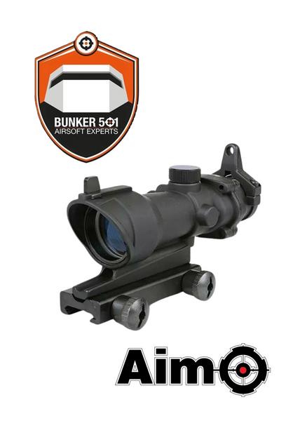 AIM-O ACOG scope replica - black