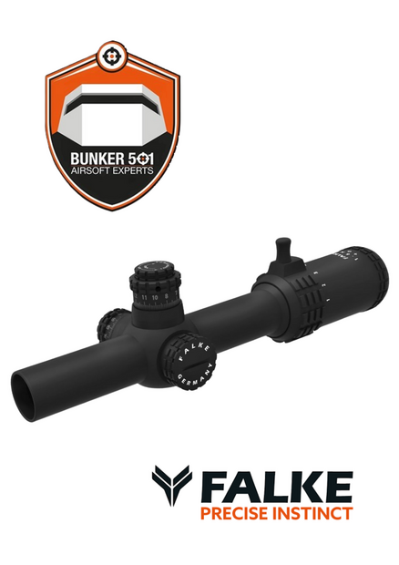 FALKE SCOPE  JAGD 1-6 X 24