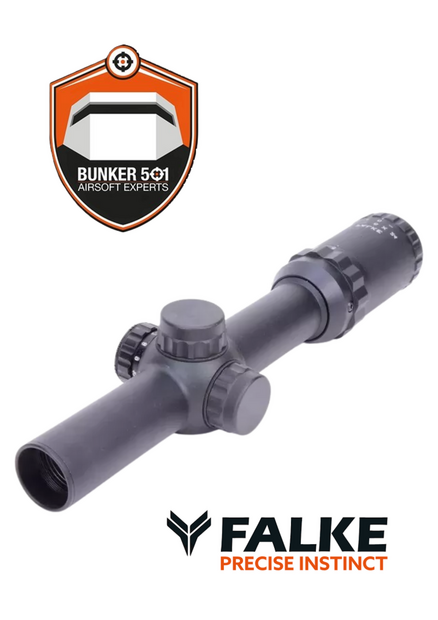 FALKE SCOPE  JAGD 1-6 X 24 ( OUTLET )
