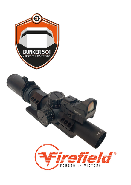 FIREFIELD RAPIDSTRIKE 1-6x24 KOMMANDO Rifle Optic 
