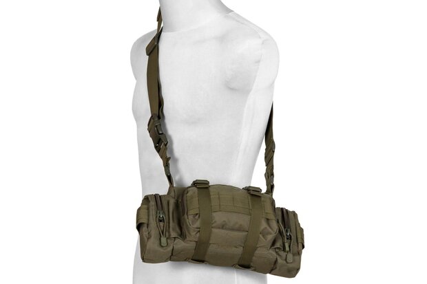 Engineer bag - olive