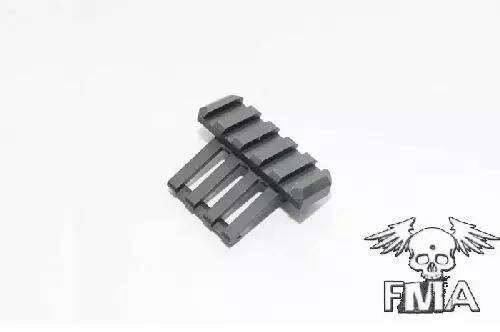 FMA One o'clock"  type opaque RIS rail - black"