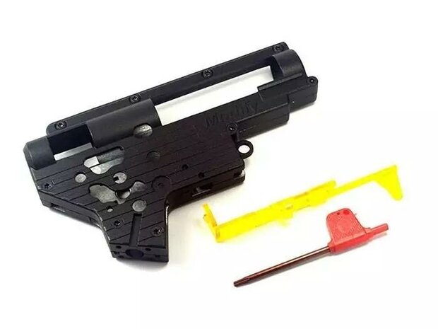 Reinforced Torus V.2 gearbox frame with 7mm sockets