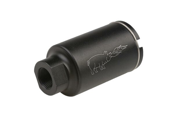 Flash hider / exit gas concentrator Nov Mini" - Black"