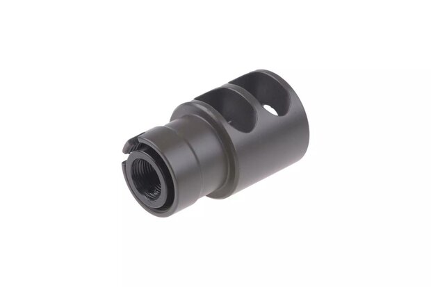 DTK2 Steel Flash Hider for AK Replicas