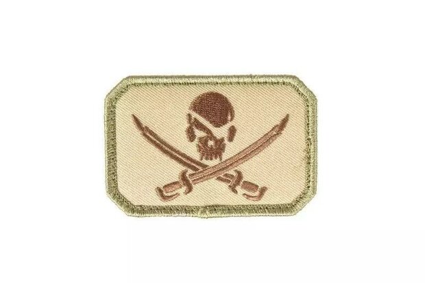 Pirateskull Flag Patch - Multicam
