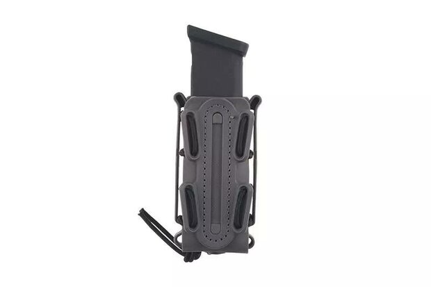 Softshell 9mm magazine pouch - foliage green