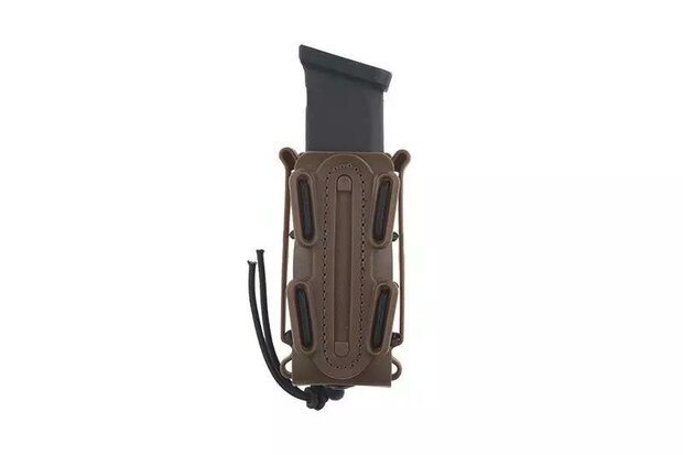 Softshell 9mm magazine pouch - dark earth