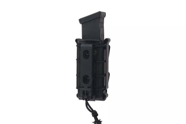 Softshell 9mm magazine pouch - black