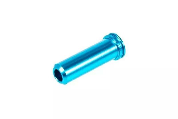 Aluminium nozzle for G36C type replicas