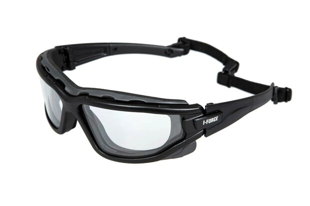 PYRAMEX I-FORCE Clear Antifog Glasses