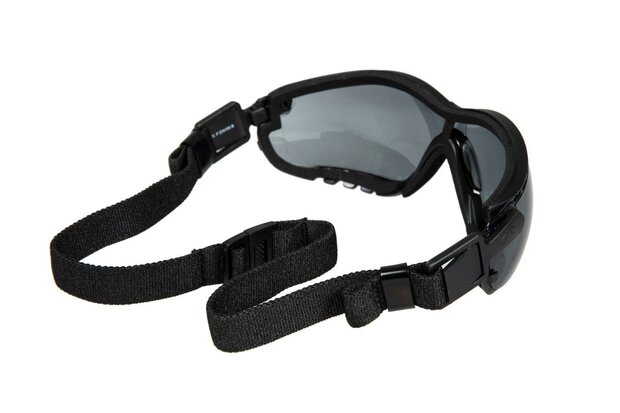 V2G Gray Antifog Glasses