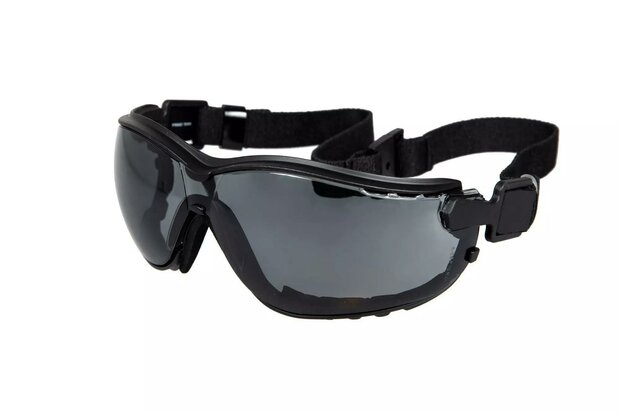 V2G Gray Antifog Glasses