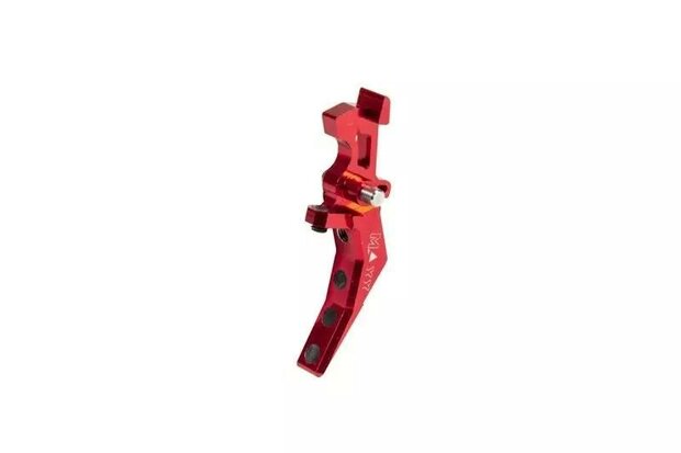 CNC Aluminum Advanced Speed Trigger Tongue (Style B) - red
