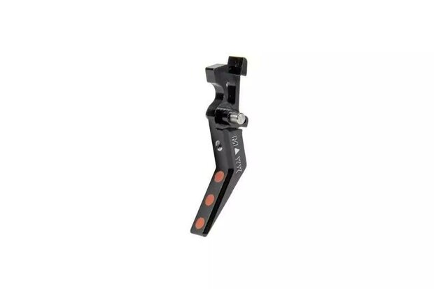 CNC Aluminum Advanced Trigger Tongue (Style A) - black