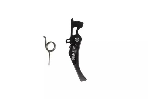 CNC Aluminum Advanced Trigger Tongue (Style D) - black