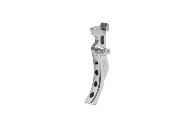 CNC Aluminum Advanced Trigger Tongue (Style D) - Silver
