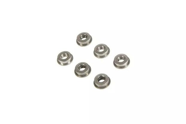 Set of Six 6mm Slide Bearings