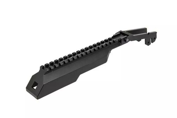 Lock cover with RIS mounting rail - B-33 Classic - hinged