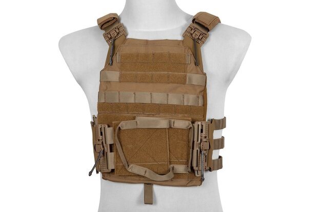 BlueLabel Quick Release Jump Plate Carrier 2.0 Vest - Coyote Brown