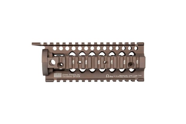 Daniel Defense Omega rail 7 RIS Front Grip"