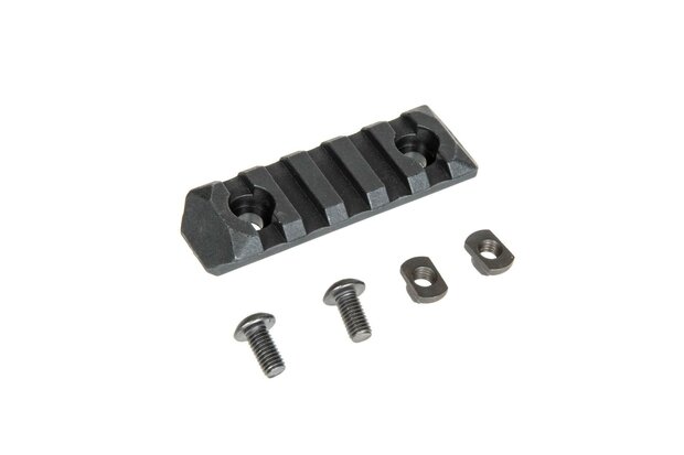 ERS &trade; M-LOK rail, 5 slots - black