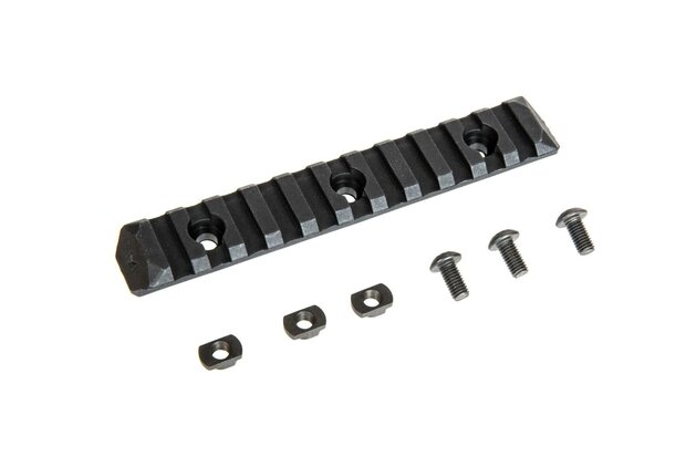 11-slot ERS &trade; M-LOK rail - black