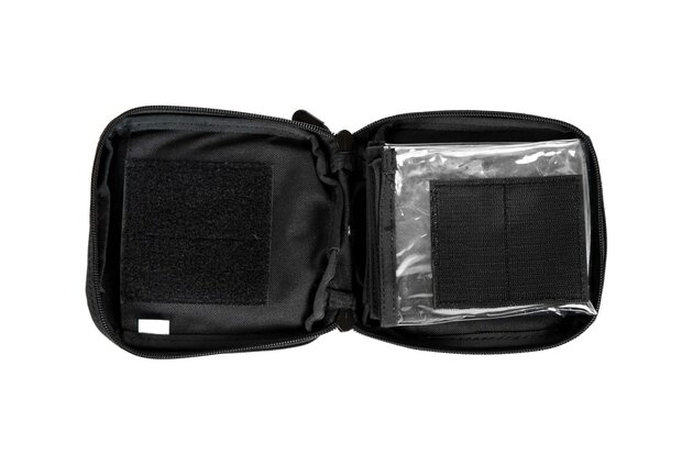 Administrative Panel with Map Pouch - Black