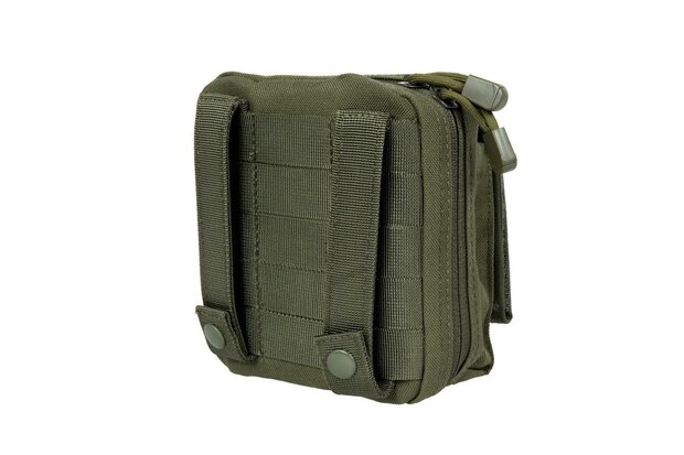 Administrative Panel with Map Pouch - Olive