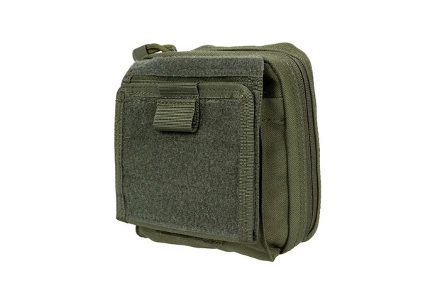 Administrative Panel with Map Pouch - Olive