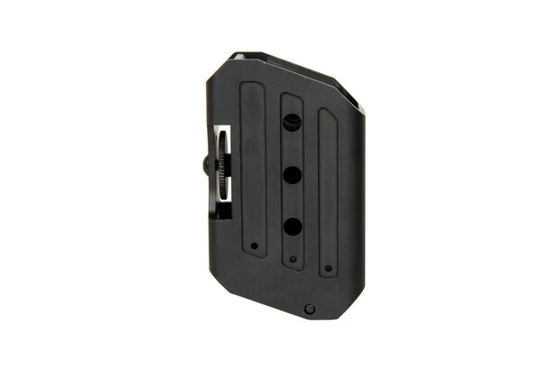 Alpha Pistol Pouch - Black