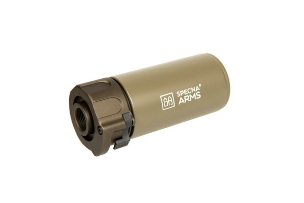 SPECNA ARMS  MTU-Fire&trade; V2 Silencer -Tan