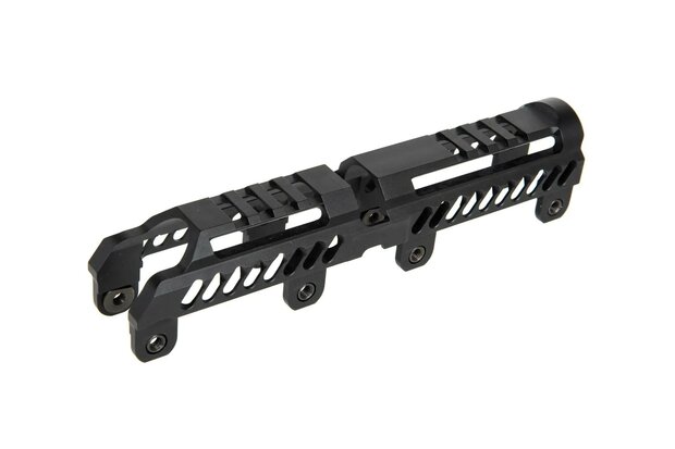 B-31L Sport gas pipe cap - Black