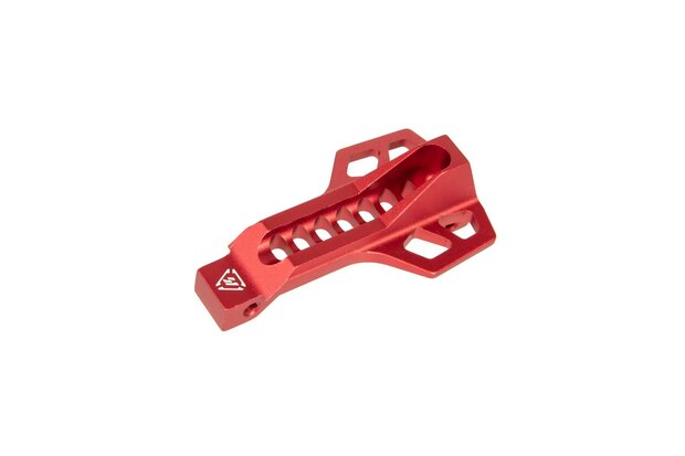  SI Cobra Billet Aluminum Trigger Guard For M4 Replicas - Red