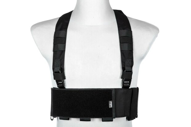 AMOMAX Low Profile Chest Rig - Black