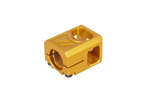 Compensator V2 5KU thread 14mm CCW GB-492 Gold