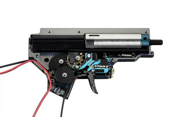 Complete Gearbox GATE EON V2 (SSG) with integrated TITAN II Bluetooth&reg; chip (Front Wired)