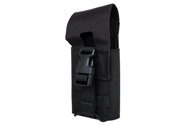 Adjustable pocket for large radio Primal Gear Lightweight Black