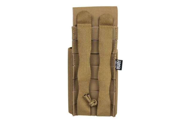 Adjustable pocket for large radio Primal Gear Lightweight Coyote Brown