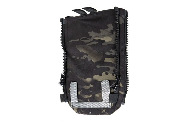 Back panel for hydration cartridge Wosport Multicam Black