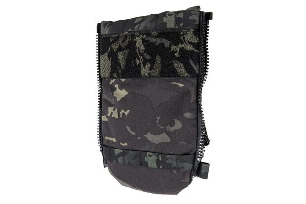 Back panel for hydration cartridge Wosport Multicam Black