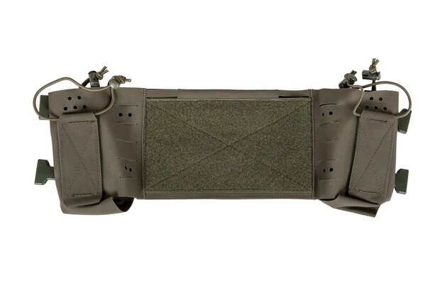 Wosport Chassis I administration panel for the Chest Rig MK4 Ranger Green waistcoat