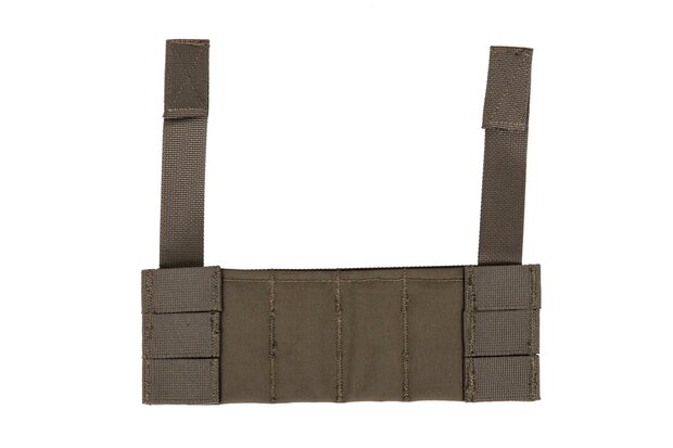 Additional Molle panel for Wosport Ranger Green Chest Rig waistcoats