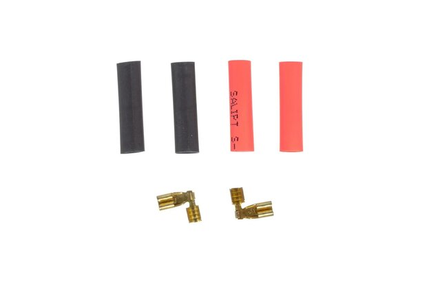 SPECNA ARMS  Dark Matter&trade; silver-plated motor  connector set